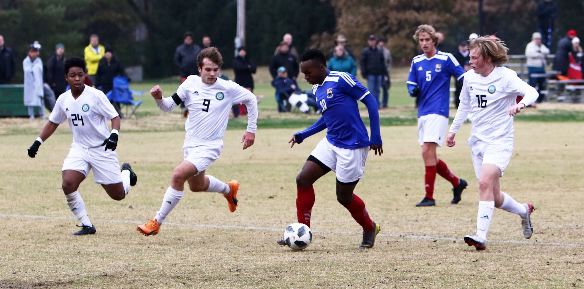 Priory vs. Whitfield boys soccer